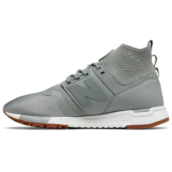 New Balance NB 247 Running Shoes Men Mid-top Grey/white