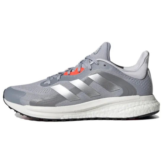Adidas Solarglide 4 St 'Halo Silver Solar Red' Women's