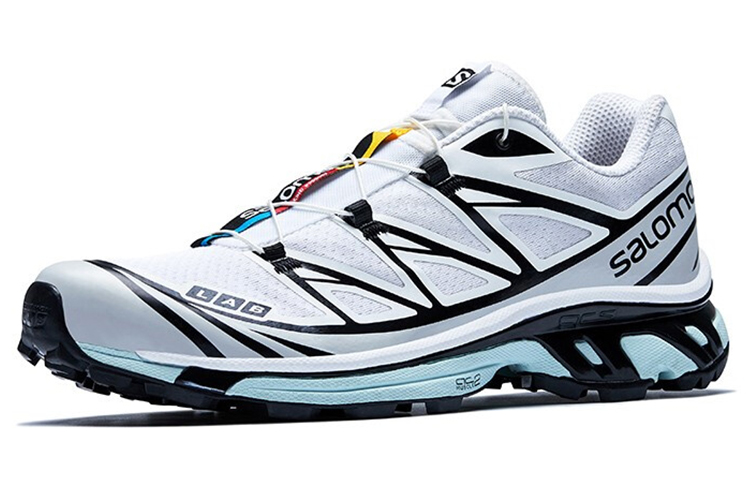 Кроссовки Salomon XT-6 (белые) — Белый — фото 3