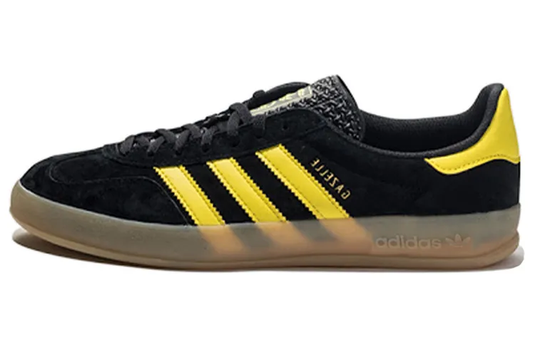 adidas originals Gazelle Black Yellow