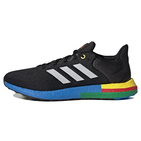 Adidas Pureboost 21 Black Blue Green Yellow Red