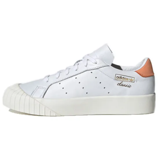 Adidas Originals Everyn Skateboard Shoes Women's Low-top White/orange