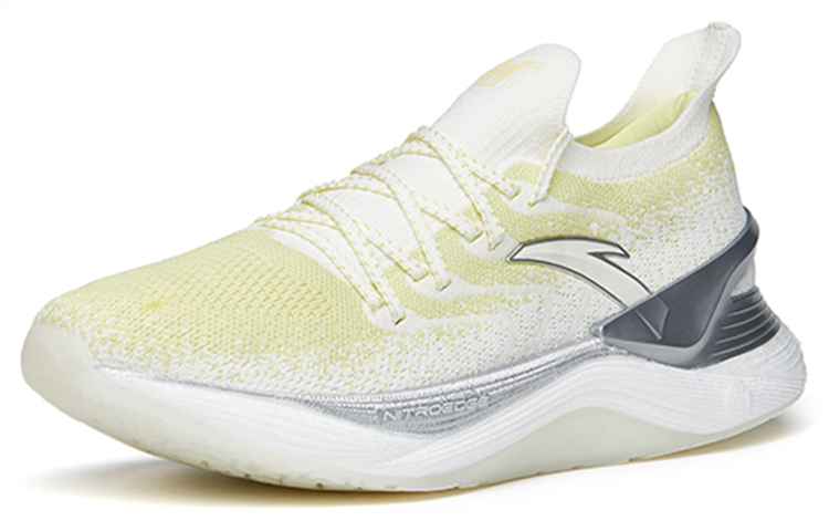 ANTA Chuang 2.0 Pro Running Shoes Men’s Low Top Yellow/Silver/White