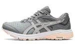 Asics GT 1000 Leather Low top Running Shoes Women's Gray