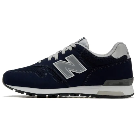 New Balance NB 565 Running Shoes Unisex Low-top Navy / White / Gray