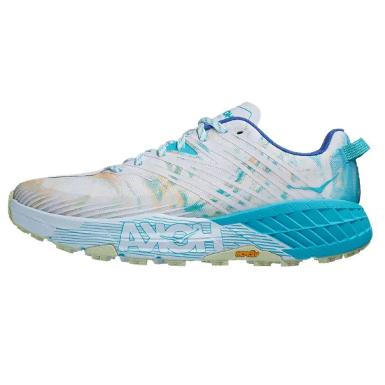 HOKA ONE ONE Speedgoat 4 Together White Cyan
