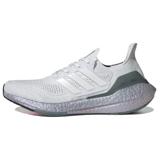 adidas Ultra Boost 21 Crystal White Hazy Green