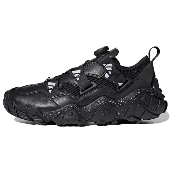 Hyke X Adidas Originals Fyw Xta Hiking / Trekking Shoes Unisex Low-top Black