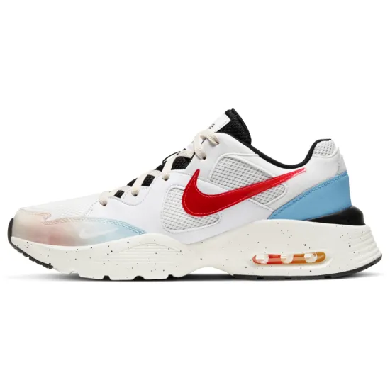 Nike Air Max Fusion Running Shoes Unisex Low-top White/Red/Blue