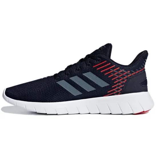 Adidas Asweerun Running Shoes Men Low-top White/Royal Blue/Fern Green