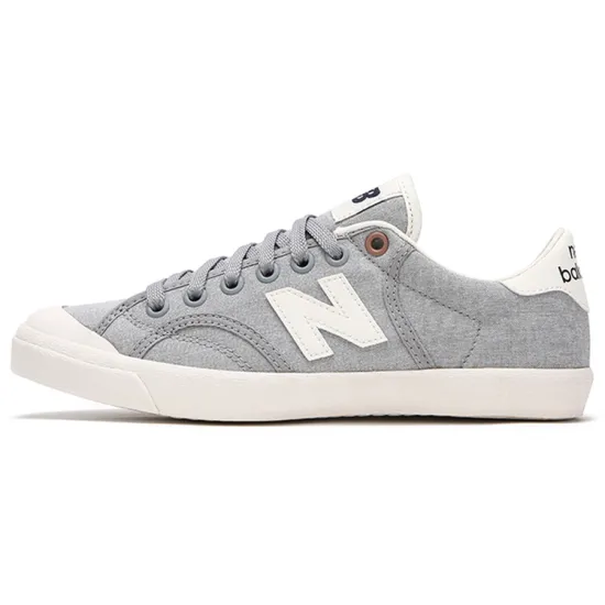 New Balance Procourt Canvas Grey 'Gray White Black' Women's
