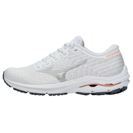 Wave Inspire Women's Mizuno 17 Waveknit 'White Papaya' Women's