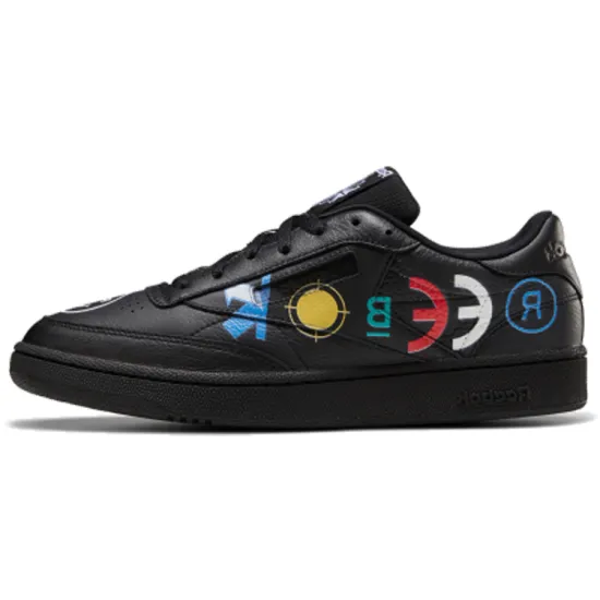 Reebok Club C 85 BlackEyePatch Black
