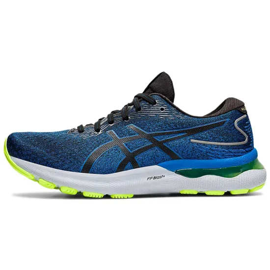 Asics Gel-Nimbus 24 Black Blue Lake Drive
