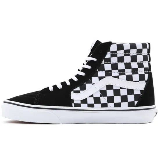 Sk8 Vans-Hi 'Checkerboard'