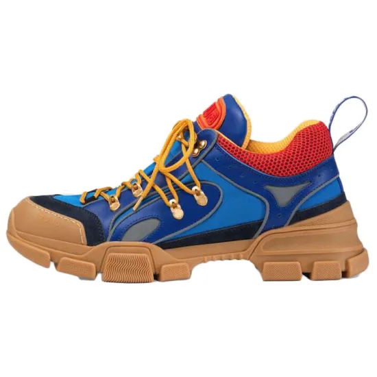 GUCCI Flashtrek Sega Blue Suede
