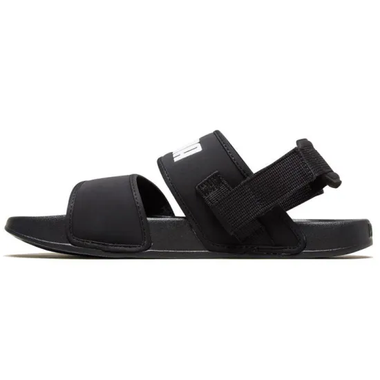 Puma Softride Beach Sandals Unisex Black