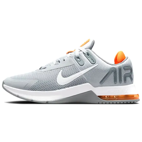 Nike Air Max Alpha Trainer 4 Wolf Grey Cool Grey Total Orange White