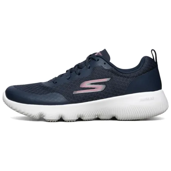 Skechers Go Run Focus Sports Shoes Blue/White/Pink Women's