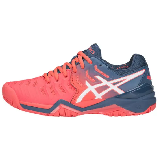 Asics Gel Resolution 7 'Papaya' Women's