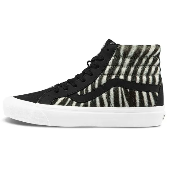 Sk8 Vans  Hi 38 Dx 'Anaheim Factory   Zebra'