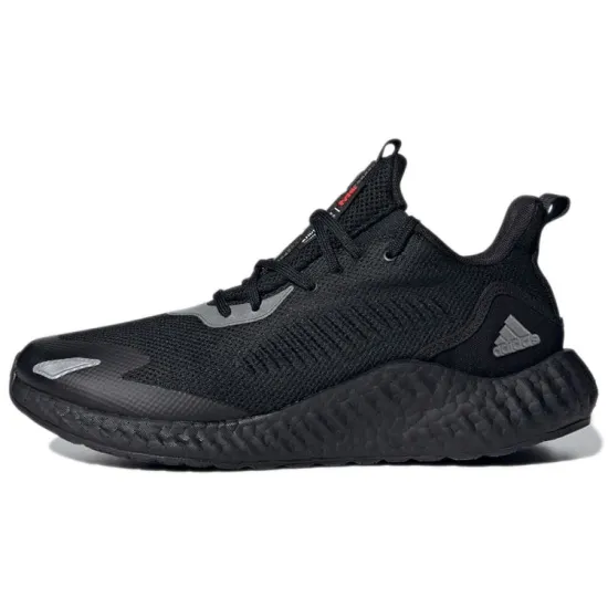 adidas Alphaboost Running Shoes Unisex Low-top Carbon Black