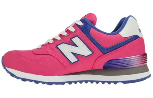 New Balance NB 574 Low top Marathon Running Shoes Women's Pink Purple