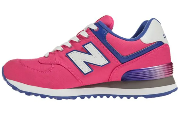New Balance NB 574 Low top Marathon Running Shoes Women's Pink Purple