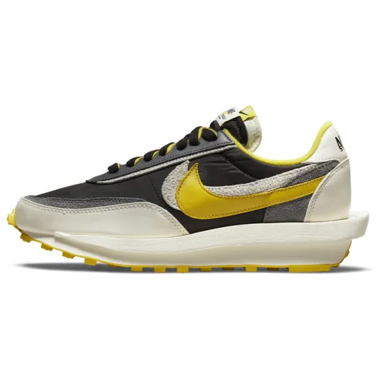 Nike LD Waffle Sacai Undercover Black Bright Citron