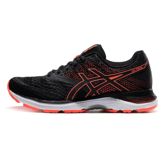 Asics Gel-Pulse 10 Running Shoes Women's Low-top Black/Orange