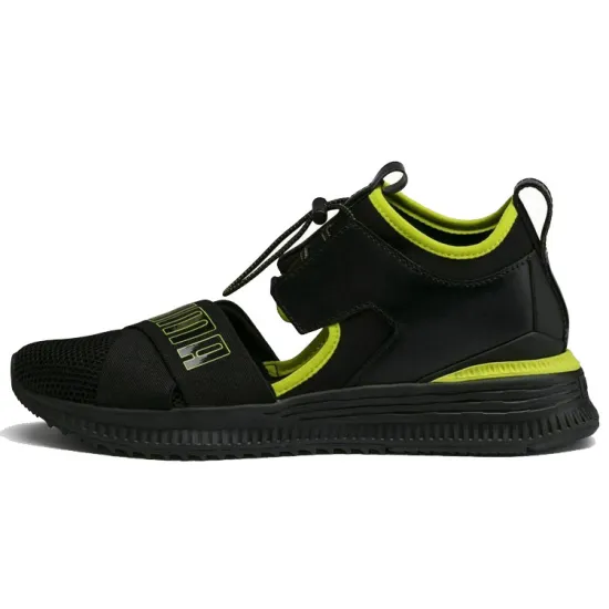 Puma Avid Rihanna Fenty Black Limepunch Women's