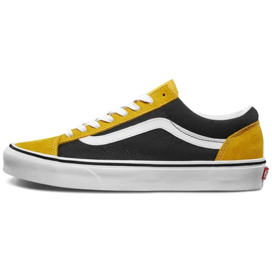 Vans Style 36 Vintage Suede 'Mango Mojito Black'