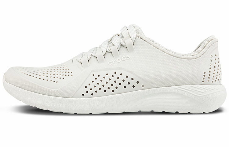 Crocs Crocs LiteRide Lightning casual breathable low-top running shoes men's off-white