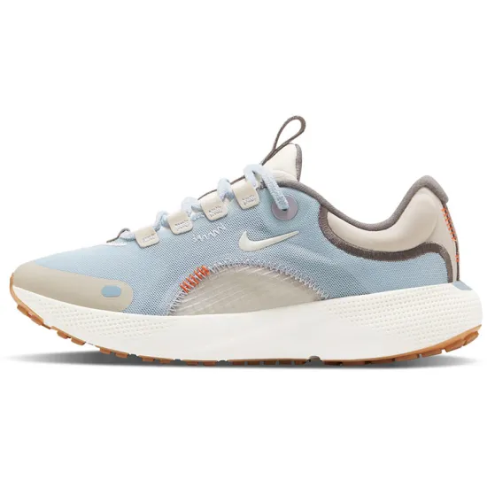 Nike React Escape Low Top Blue Women's