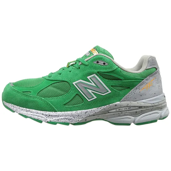 New Balance 990v3 MiUSA Boston Marathon Boston Green White