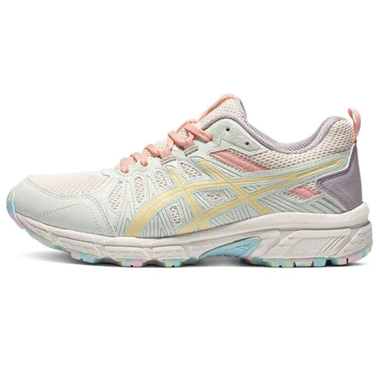 Asics Gel-Venture 7 Running Shoes Women's Low-top Beige/Yellow