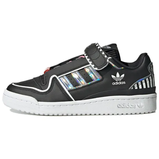 Adidas Women's Forum Plus 'I Love Dance - Black'