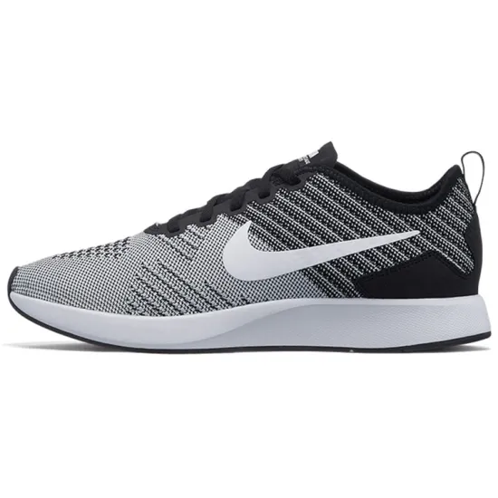 Nike Dualtone Racer Running Shoes Men Low-top Black/Gray