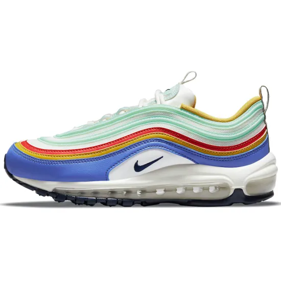 Nike Air Max 97 Sapphire Pistachio Frost Obsidian Women's