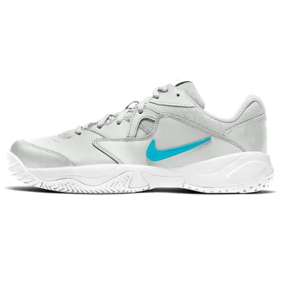 Nike Court Lite 2 Tennis Shoes Men Low-top Grey/Blue