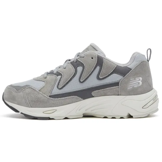 New Balance NB 875 Running Shoes Unisex Low-top Gray/white/light Coffee