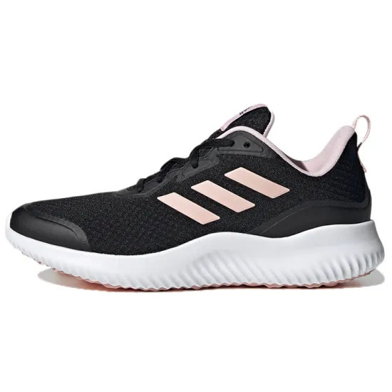 Adidas Alphacomfy Running Shoes Women's Low-top Black/powder