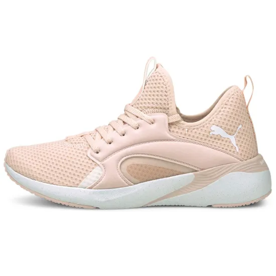 PUMA Running Shoes Women's Low-top Pink/white