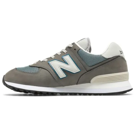 New Balance 574 Grey Day Steel Blue