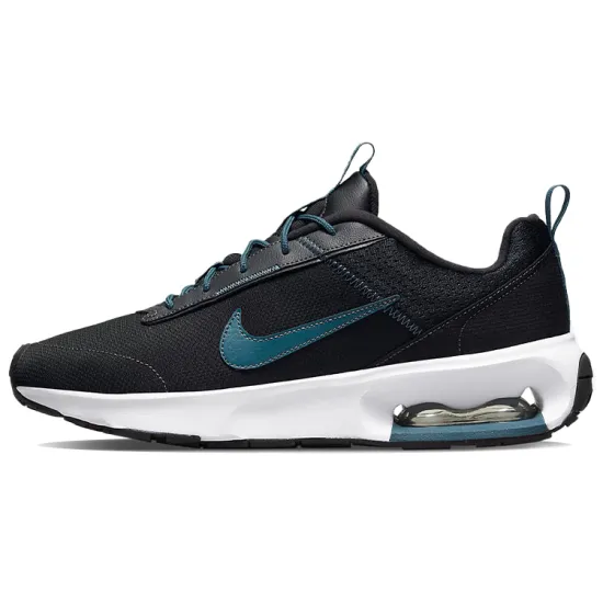 Nike Air Max INTRLK Running Shoes Men Low-top Black/Blue/White