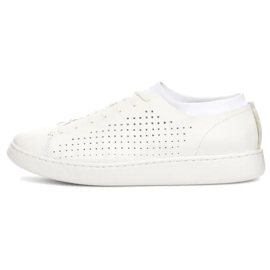 UGG Pismo Skateboard Shoes Men Low-top White