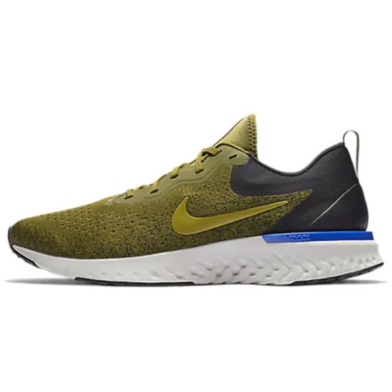 Nike Odyssey React Running Shoes Men Low-top Green/White/Black