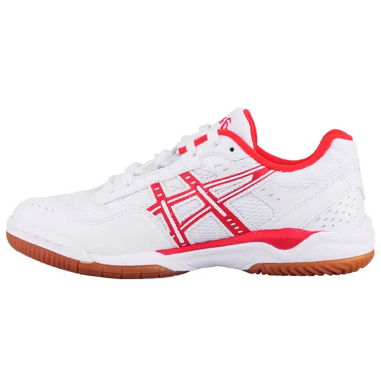 Asics Running Shoes Unisex Low-top Red/White