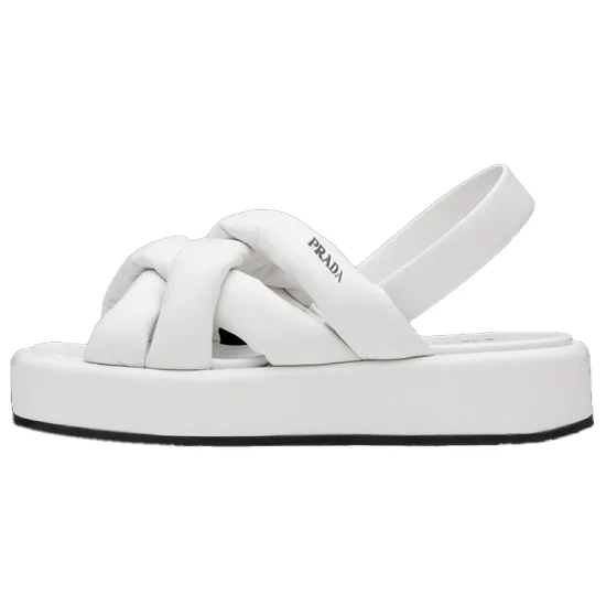 PRADA One-Strap Sandals Women's