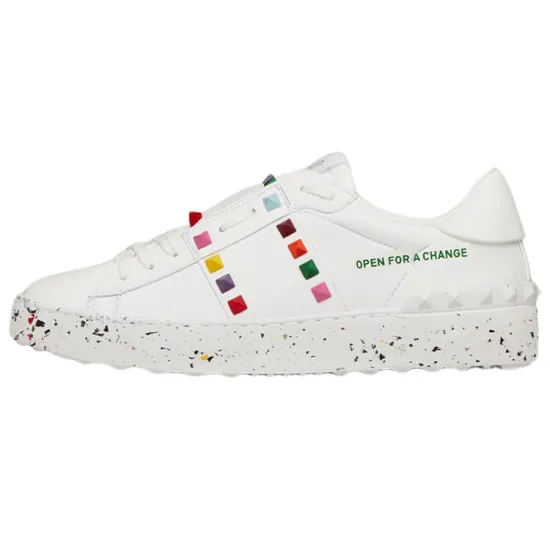 Valentino Women's Open Sneaker 'Open For A Change'